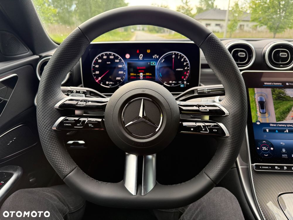 Mercedes-Benz Klasa C 300 de PHEV 4-Matic AMG - 11