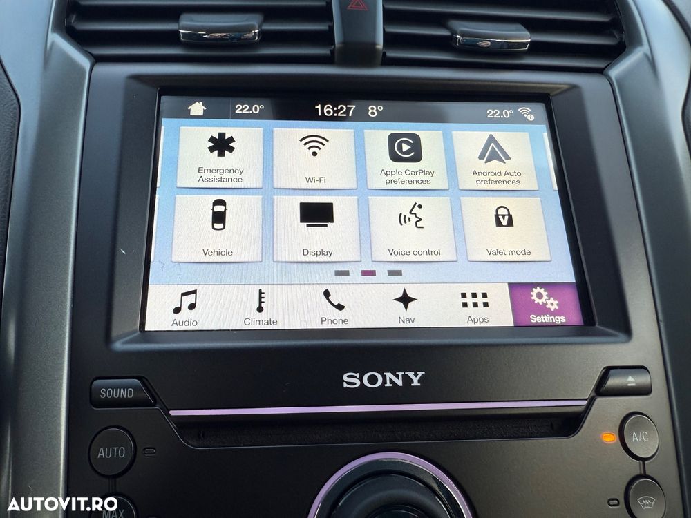 Ford Mondeo 2.0 TDCI Powershift AWD Titanium - 36