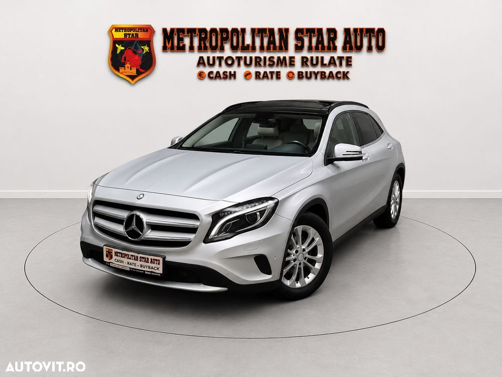 Mercedes-Benz GLA - 2