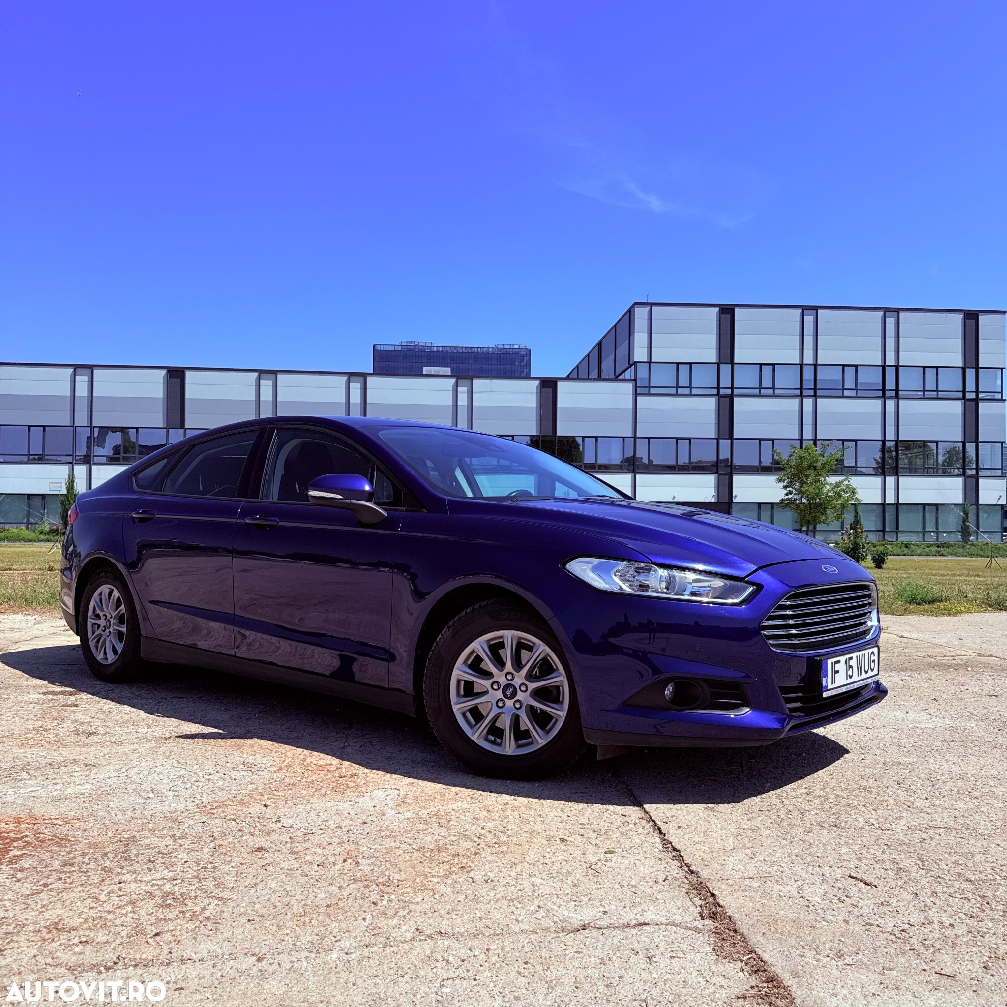 Ford Mondeo 2.0 TDCi Powershift Titanium - 12