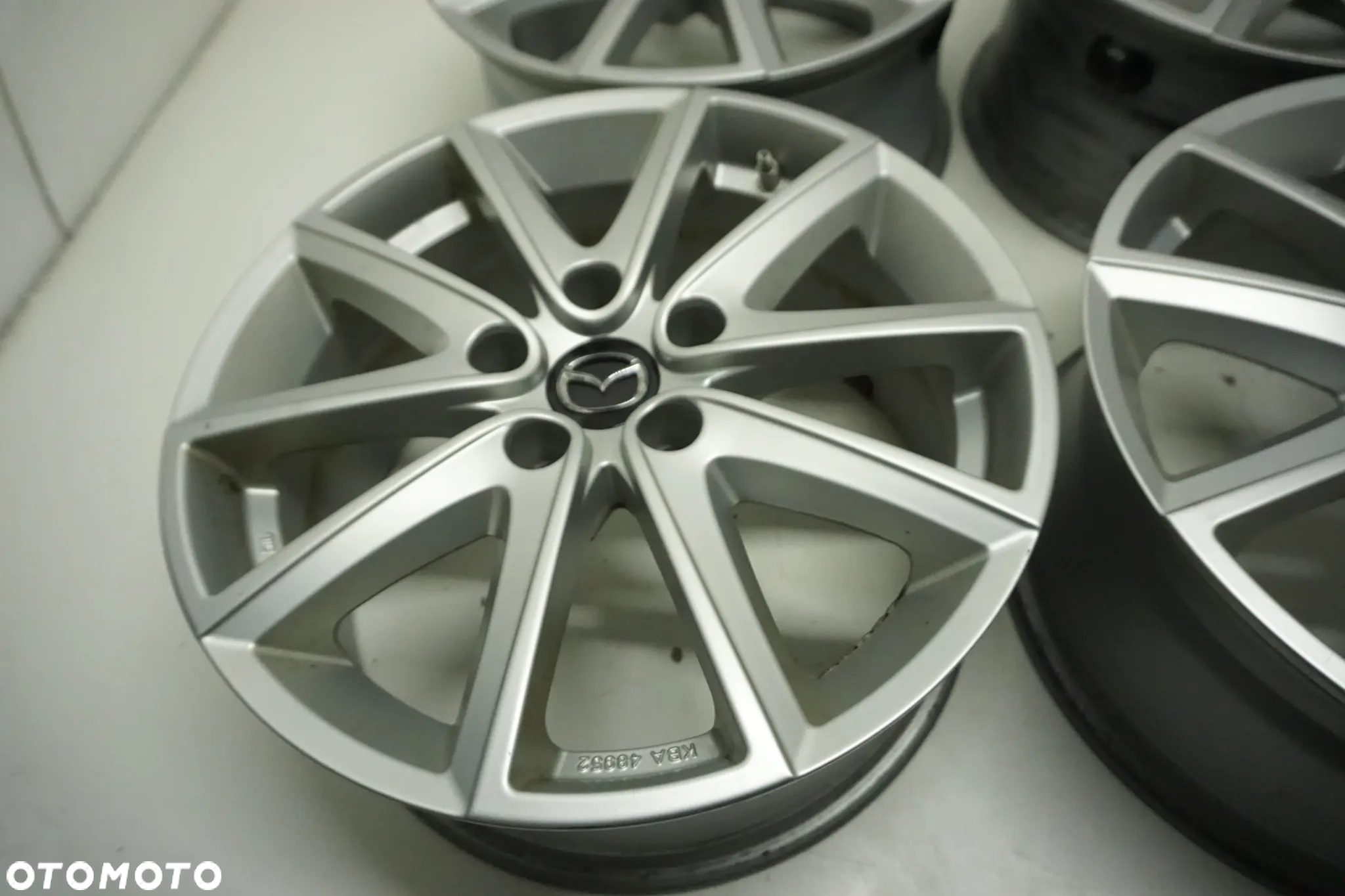 FELGI ALUMINIOWE 17 MAZDA 3-5-6 CX3 CX5 CX30 MX3 MX5 TRIBUTE ET50 CZUJNIKI - 7