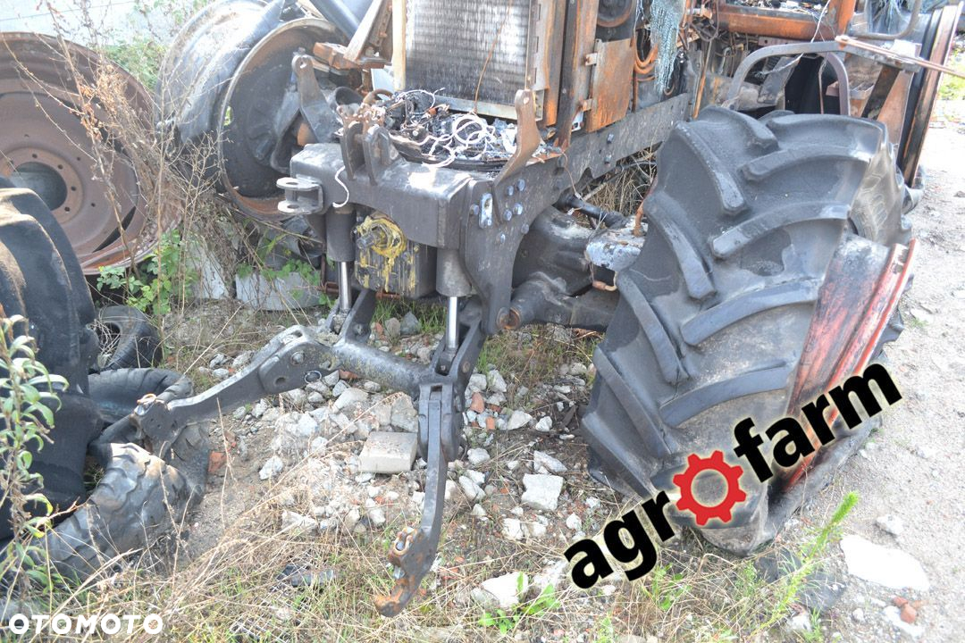 Renault Claas Ares części 657 547 567 697 skrzynia silnik most oś napęd podnośnik zwolnica obudowa - 2