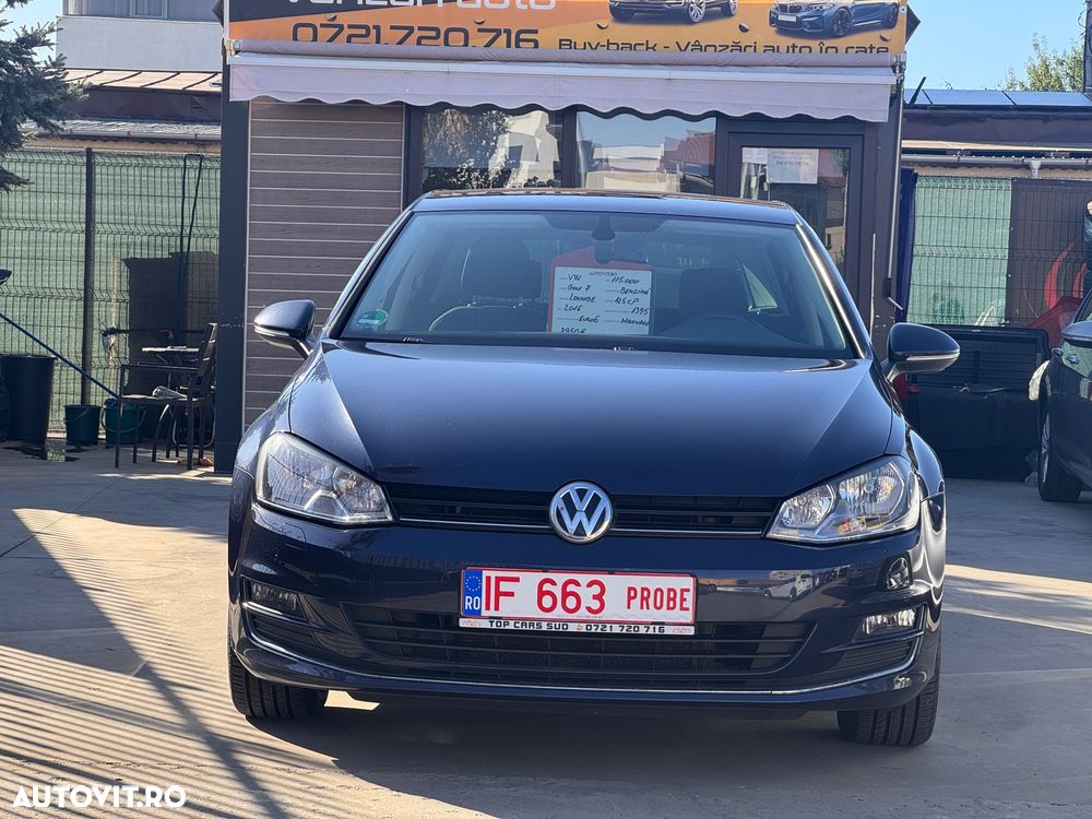 Volkswagen Golf 1.4 TSI BlueMotion Technology Lounge - 4