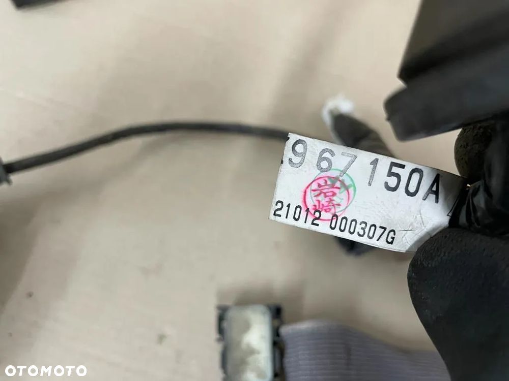 MAZDA 6 GJ KOMBI WIĄZKA ZDERZAKA TYŁ GKK967150A CZUJNIKI PDC KD47-67UC1 41W - 3