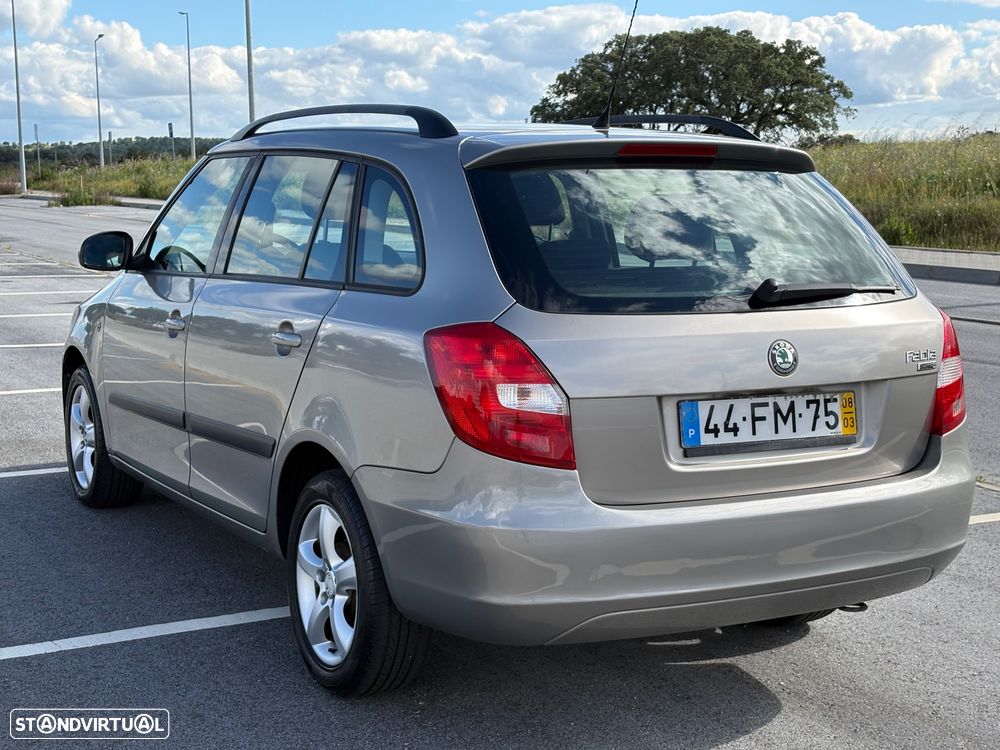 Skoda Fabia Break 1.2 Sport - 7