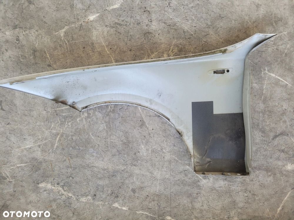 BŁOTNIK PRAWY PRZÓD PRZEDNI BMW 1 E81 E87 E88 354 TITANSILBER B478 - 5