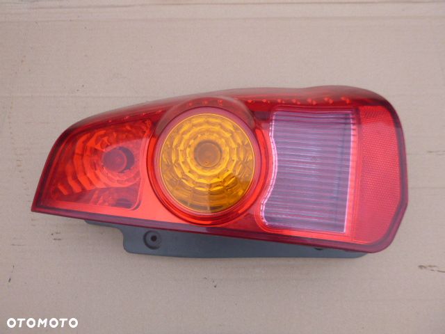 LAMPA LEWY TYŁ LEWA TYLNA PRAWY TYŁ PRAWA TYLNA KOMPLET MITSUBISHI SPACE STAR LIFT - 15