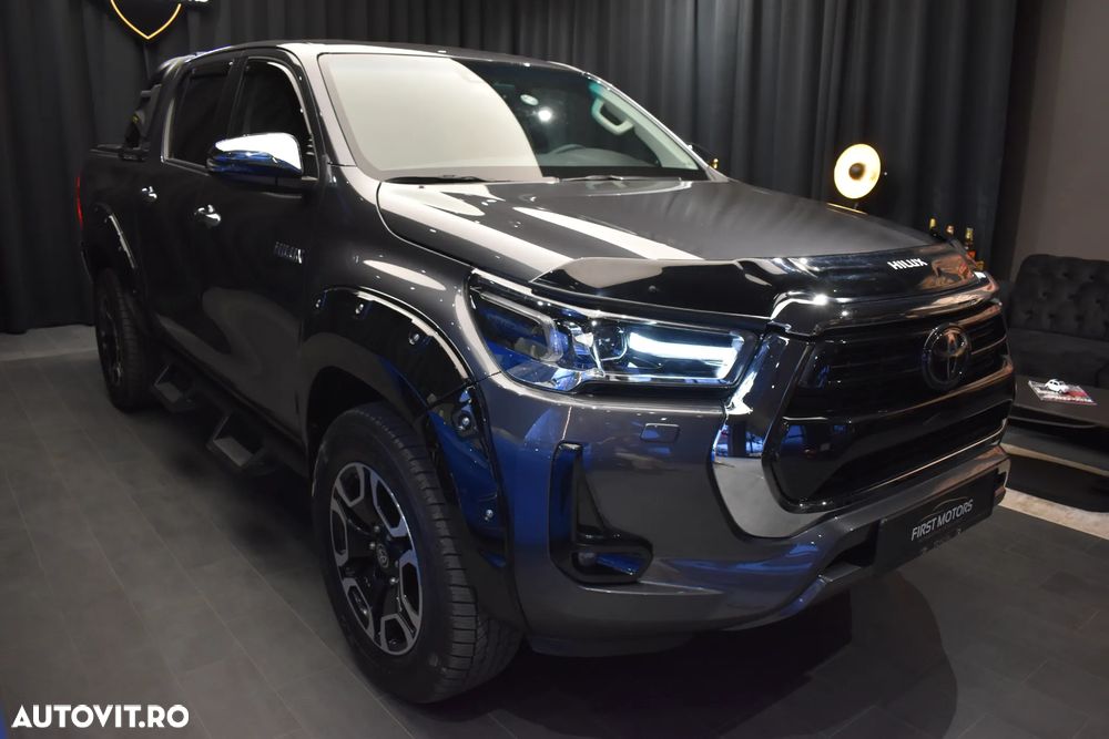 Toyota Hilux 2.4D 150CP 4x4 Double Cab AT Executive - 2