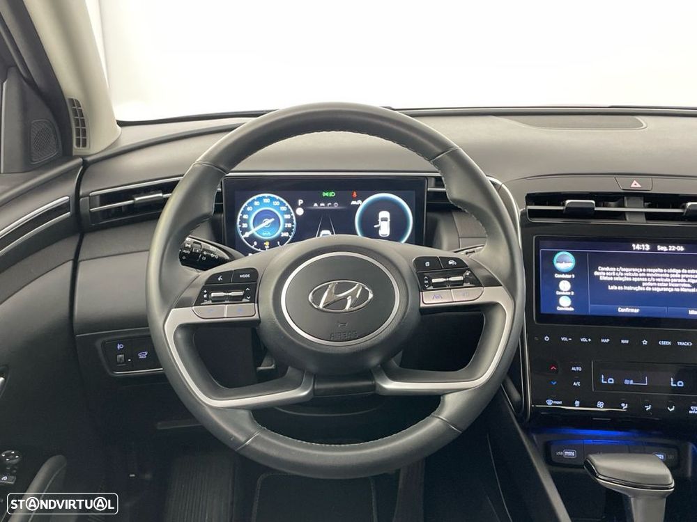 Hyundai Tucson 1.6 CRDi Vanguard DCT - 14
