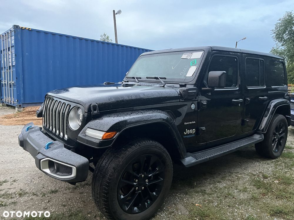 Jeep Wrangler Unlimited 2.0 Turbo PHEV 4xe Sahara - 3