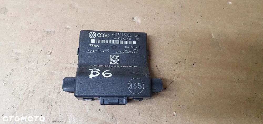 Moduł sterownik Gateway VW Passat B6 3C0907530Q 3C0907951 - 1