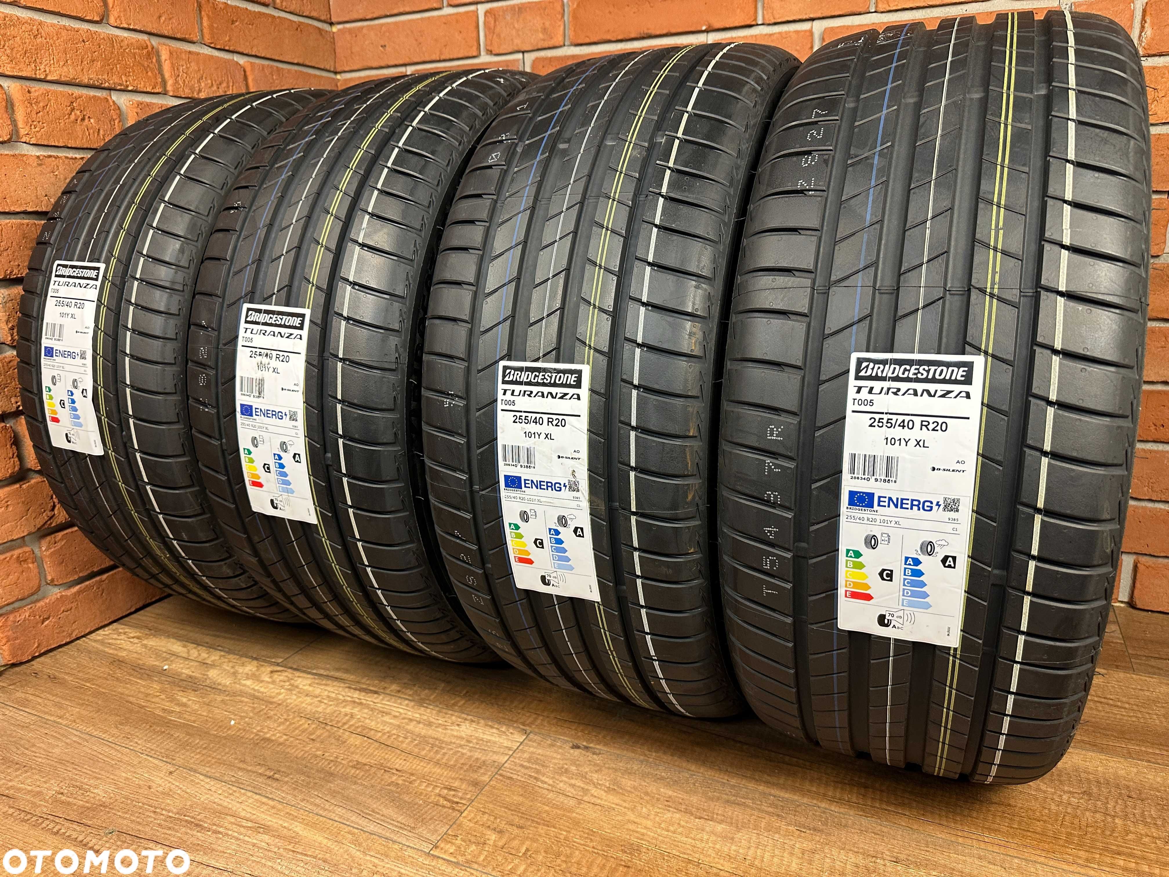 Opony Bridgestone Turanza T005 255/40R20 NOWE 2024 - 1