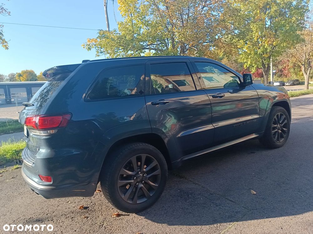 Jeep Grand Cherokee Gr 3.0 CRD Overland Summit EU6 - 11