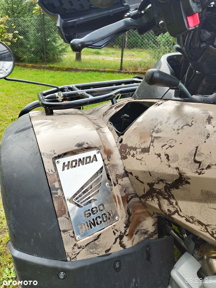 Honda Rincon - 6