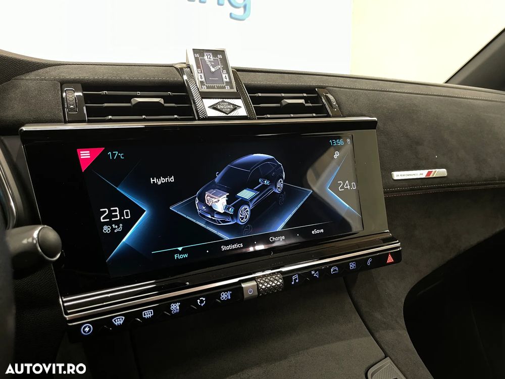 DS Automobiles DS 7 Crossback 1.6 PHeV AWD 300 EAT8 PERFORMANCE LINE + - 15