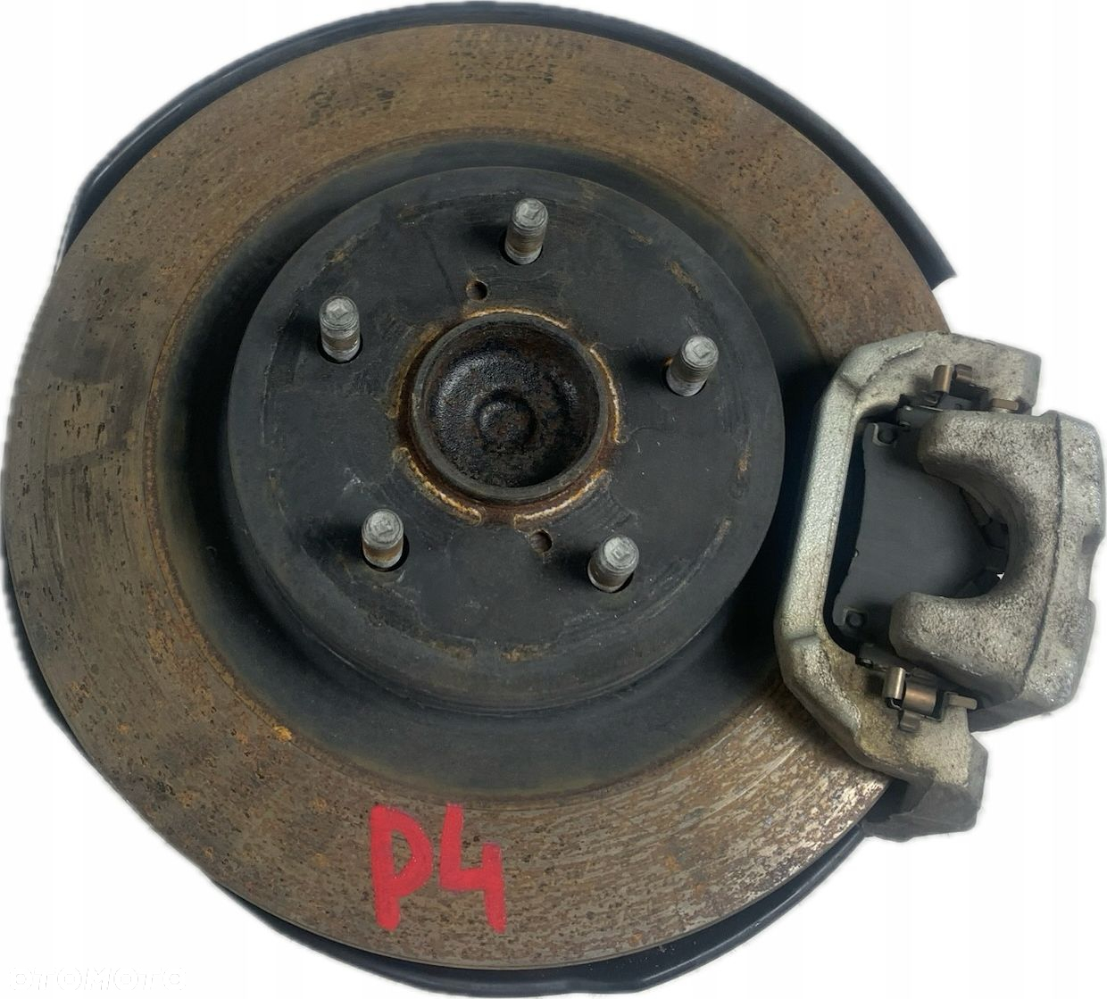 P4 TOYOTA RAV4 V 5 2020 - 2.5 ZWROTNICA ZACISK PIASTA LEWA TYŁ 89544-12030 - 2