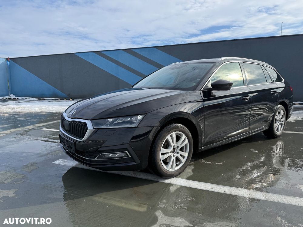 Skoda Octavia 1.5 TSI DSG MHEV Style - 1