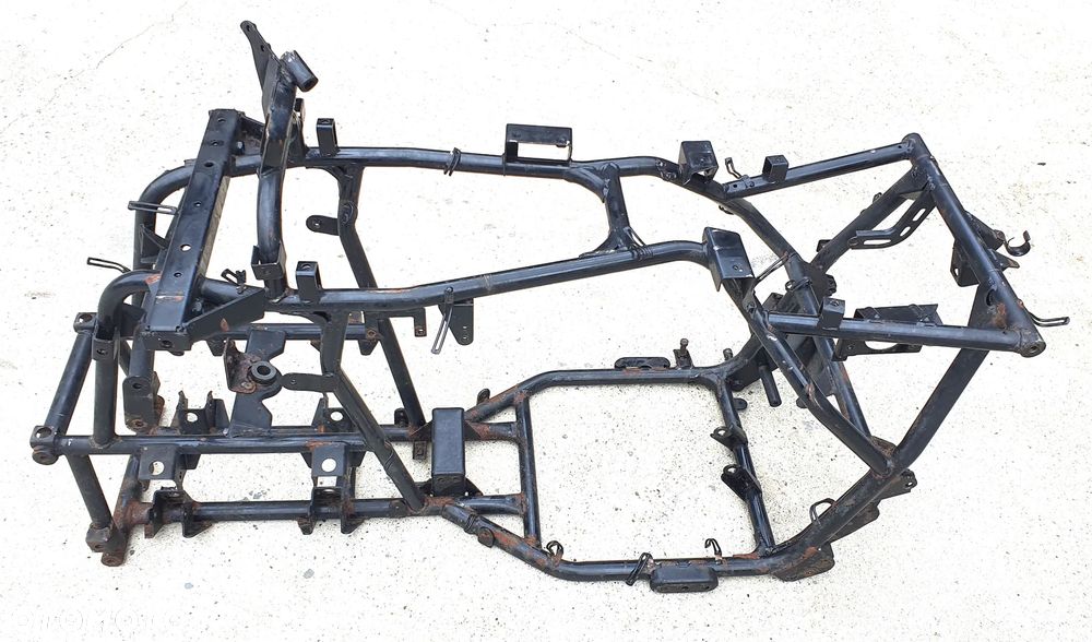 RAMA HOMOLOGACJA DOKUMENTY TGB BLADE 250 - 1