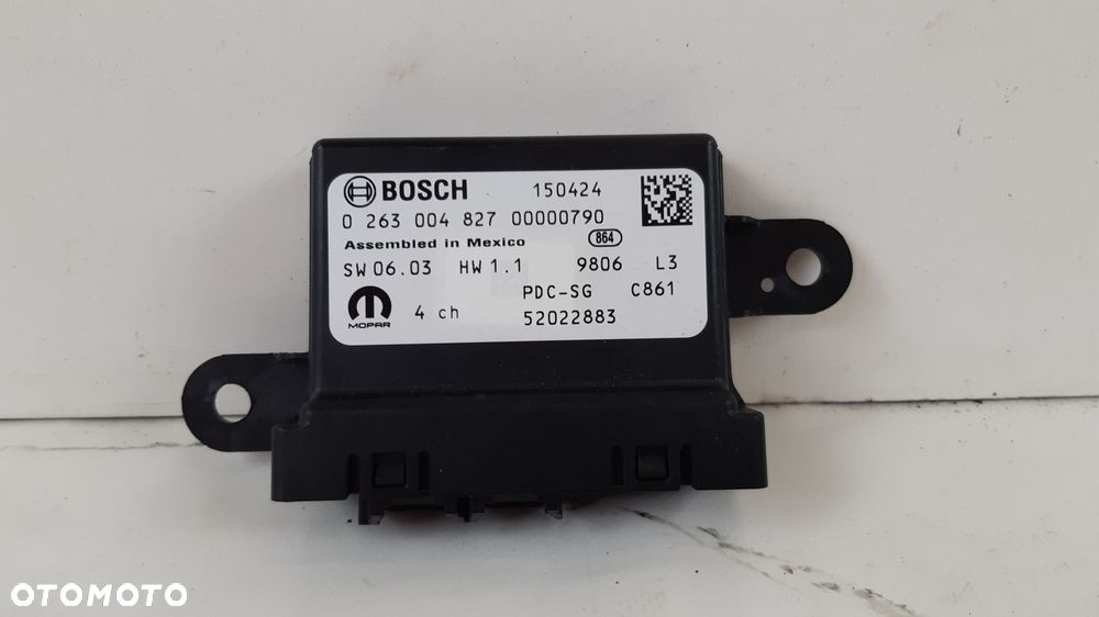 FIAT 500X MODUŁ PDC 52022883 - 2