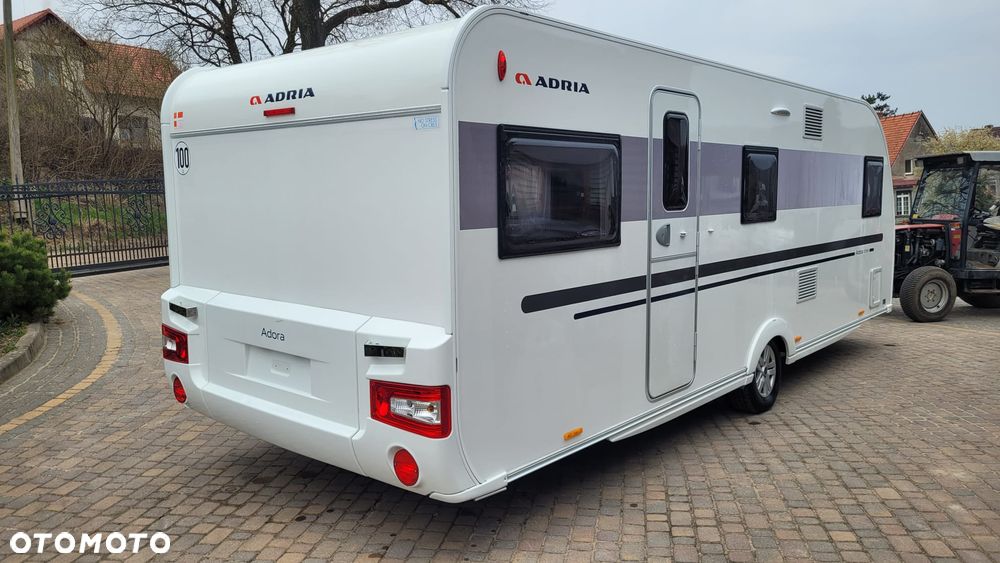 Adria Adora 613PK, mover, przedsionek Isabella - 22
