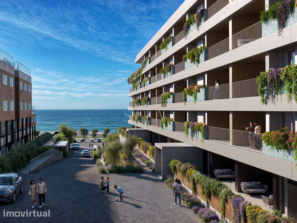 T3 em Primeira Linha de Mar