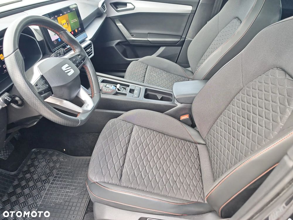 Seat Leon 2.0 TDI DSG FR Black Edition - 10