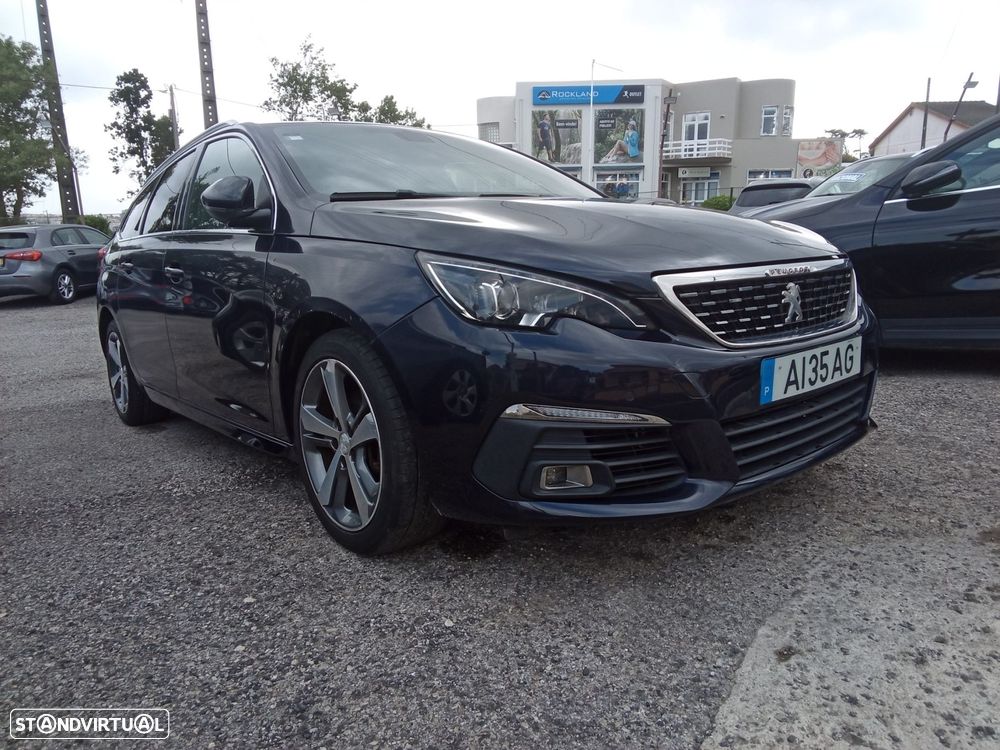 Peugeot 308 SW 1.6 BlueHDi GT Line - 1