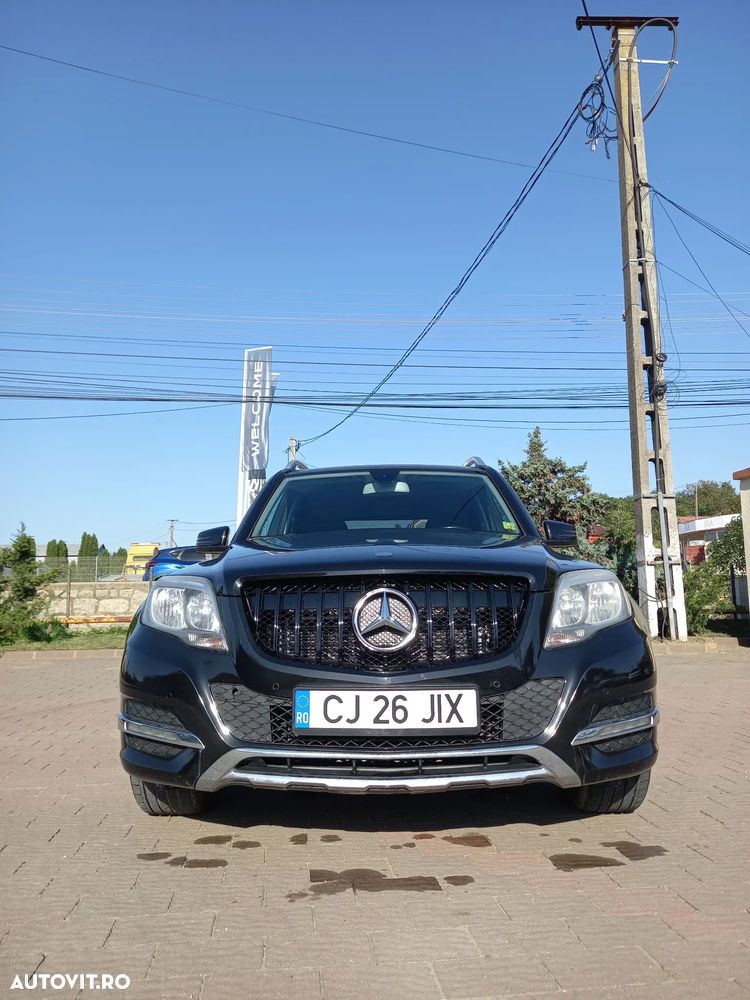 Mercedes-Benz GLK 220 CDI 4MATIC (BlueEFFICIENCY) 7G-TRONIC - 3