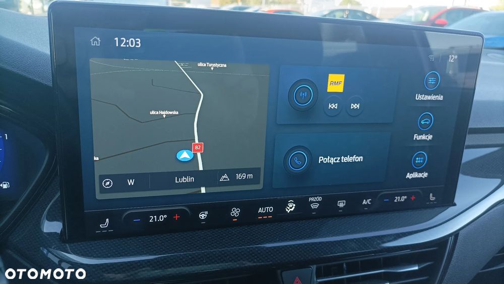 Ford Focus 1.0 EcoBoost mHEV ST-Line X - 23