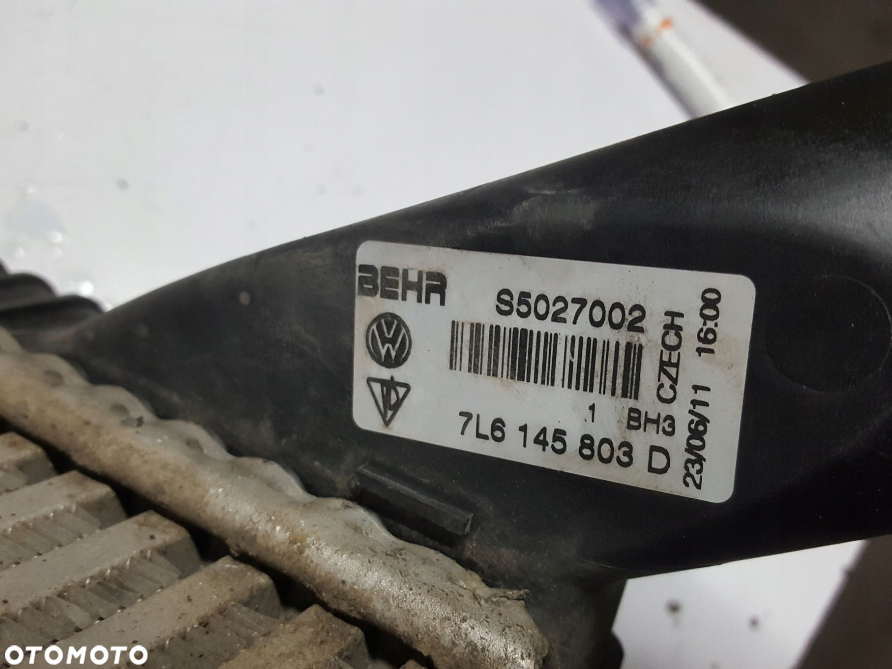 VW TOUAREG II 7P 10-13r 3.0 TDI CHŁODNICA POWIETRZA INTERCOOLER LEWA - 3