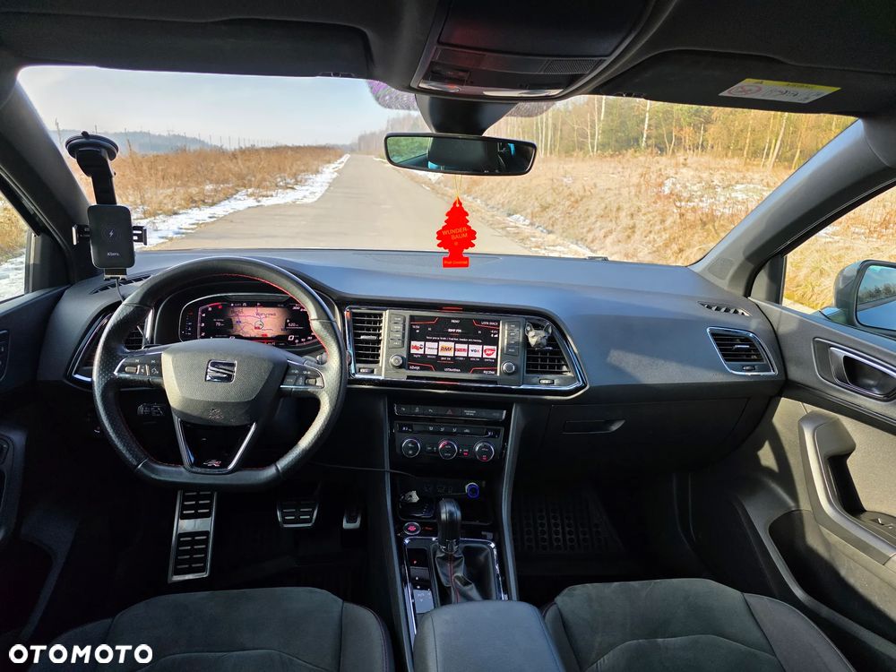 Seat Ateca 2.0 TDI 4Drive DSG FR BLACK EDITION - 27