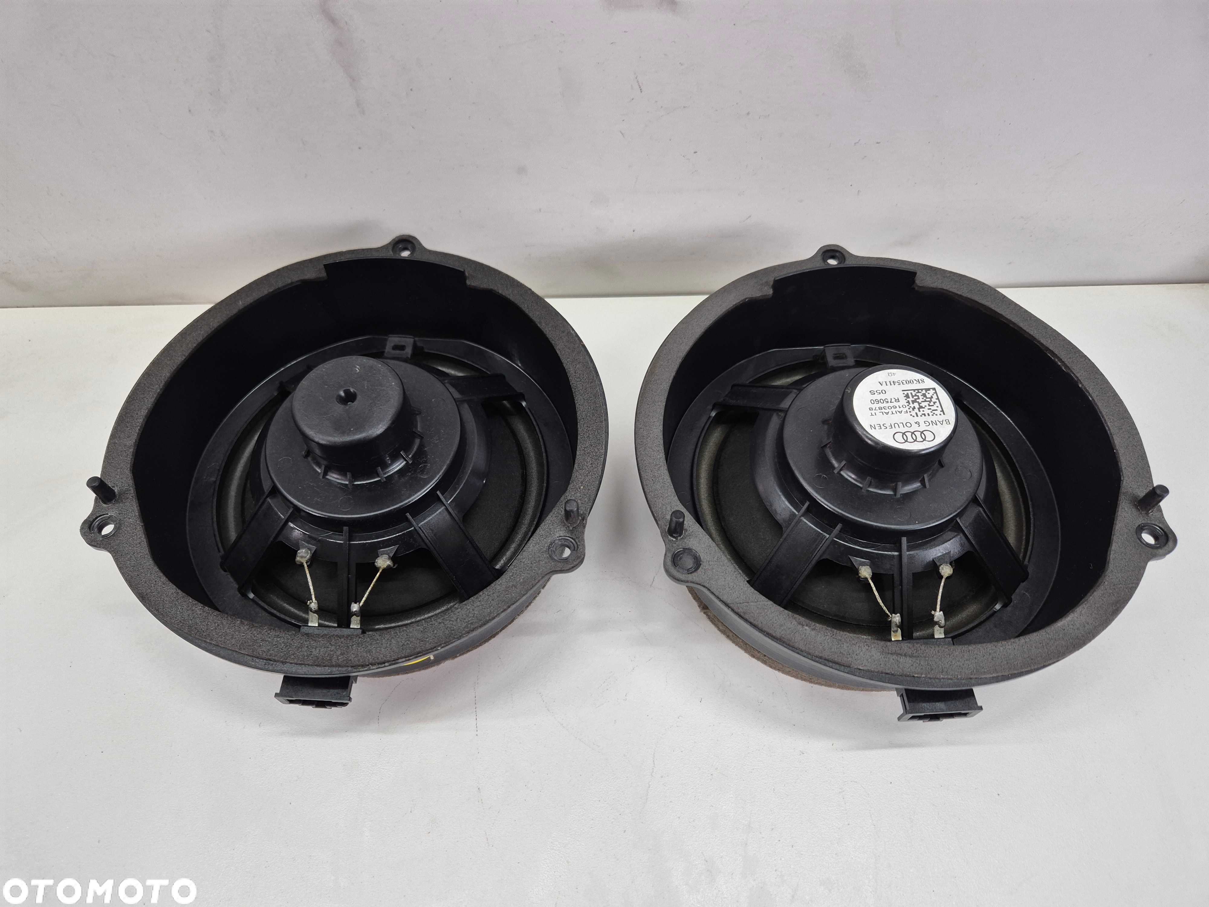 audi a5 A4 B8 8T0 głośnik drzwi tył tylny BANG OLUFSEN - 5