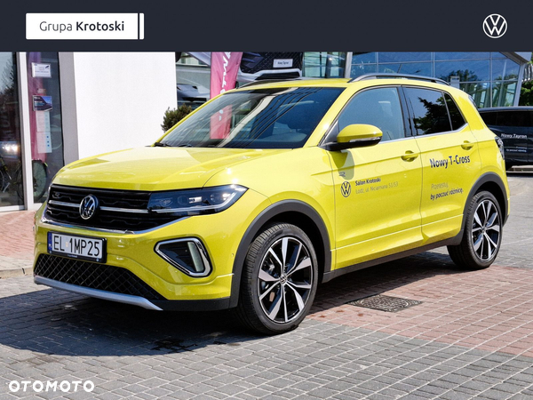 Volkswagen T-Cross 1.5 TSI ACT R-Line DSG