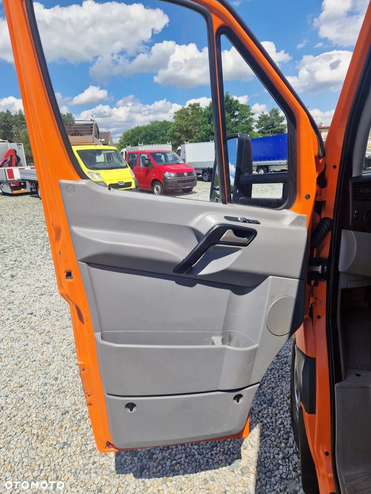 Mercedes-Benz SPRINTER 316 2,2 CDI 163 KONNA DOKA BRYGADÓWKA 7 OSOBOWA 3,6M SKRZYNIA PLANDEKA  KLIMA WEBASTO GWARANCJA - 13
