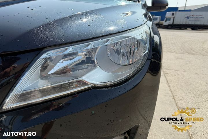 Far stanga Volkswagen VW Tiguan 1 5N [2007 - 2011] 2.0TDI CBAB - 1