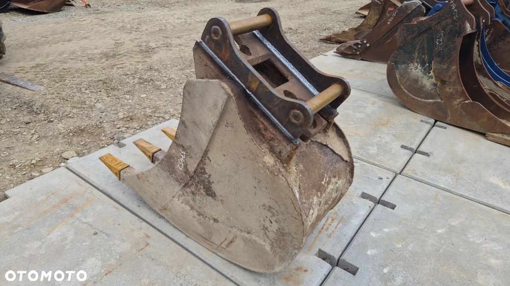Łyżka kopiąca złącze S60 60cm do koparki do kopania łyżki Volvo Hitachi - 2