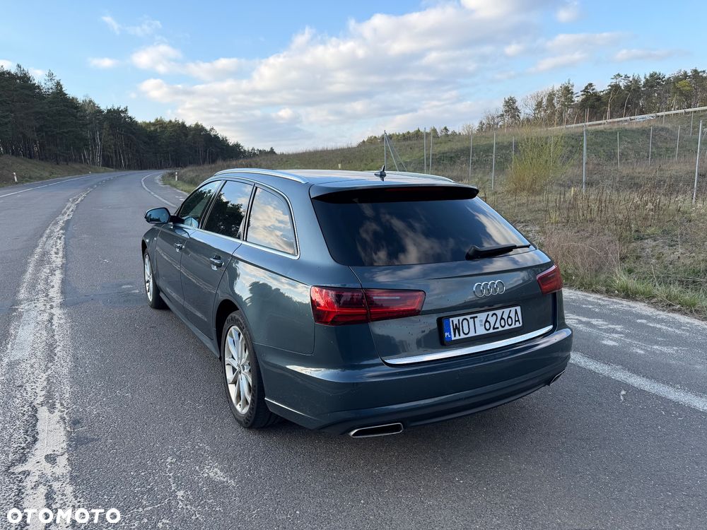 Audi A6 Avant 2.0 TDI Ultra DPF S tronic - 5