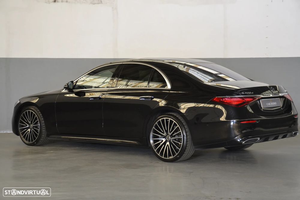 Mercedes-Benz S 400 d 4Matic - 7
