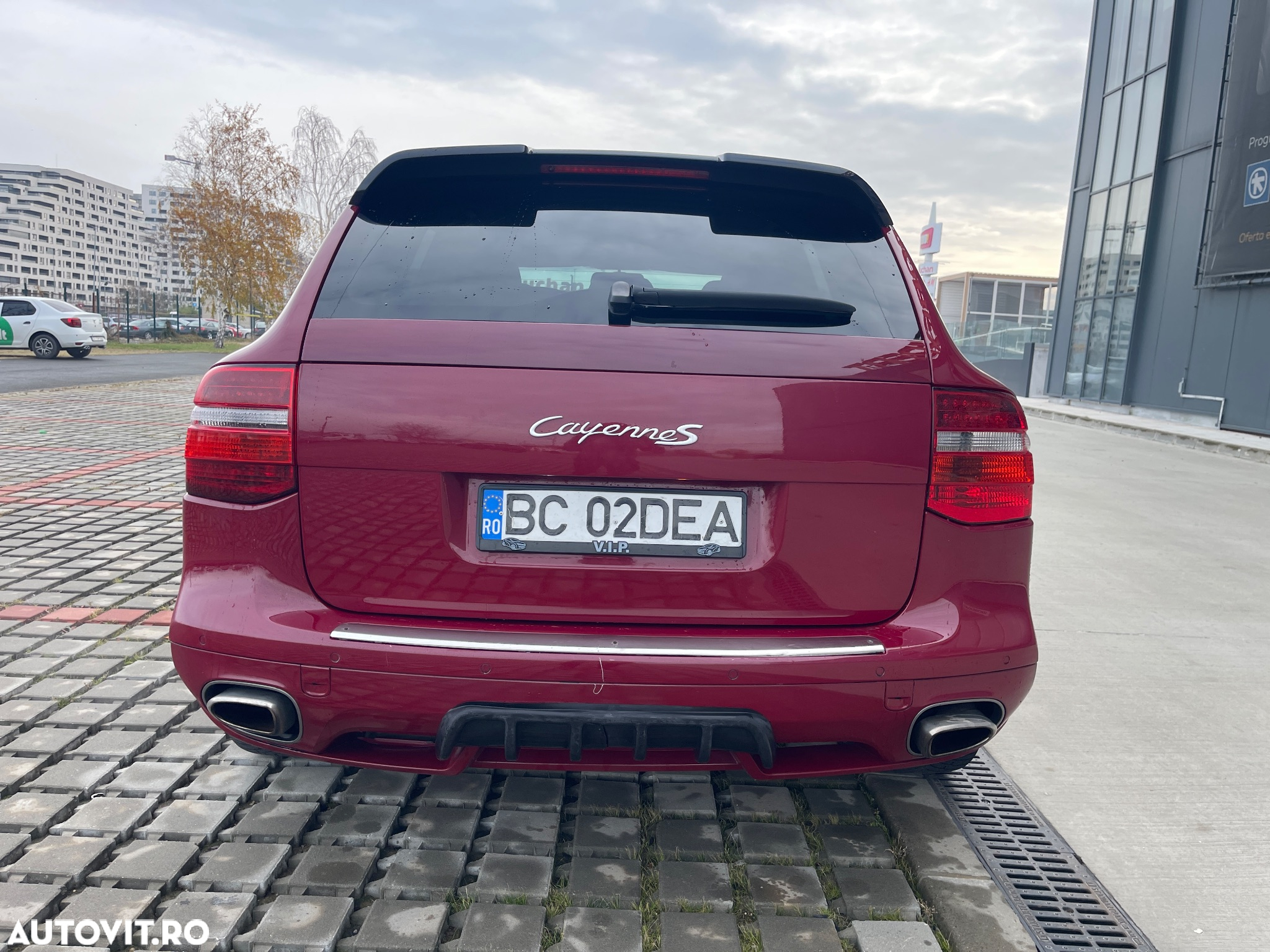 Porsche Cayenne S Tiptronic - 12