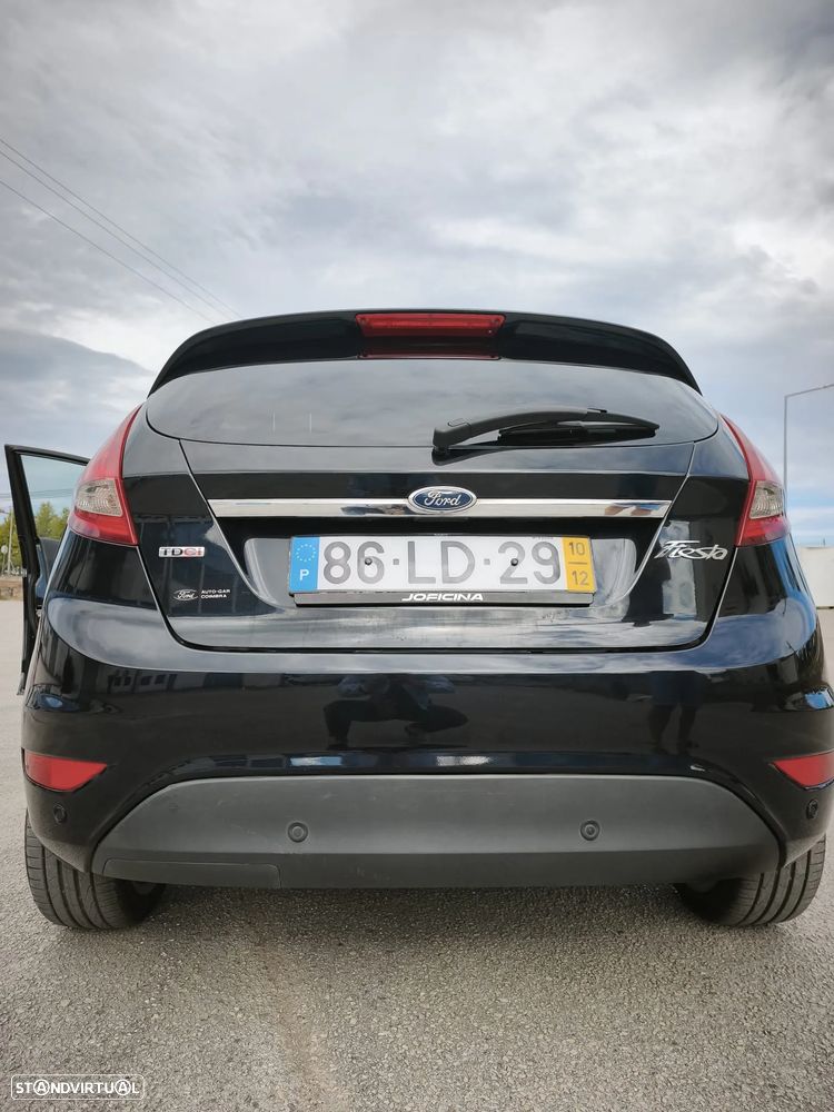 Ford Fiesta 1.6 TDCi Titanium - 4