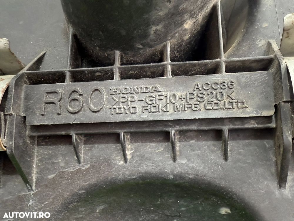 CARCASA FILTRU AER HONDA ACCORD 8 2.0 BENZINA 2009 COD OEM AFH70M-41B PP-GF10-PS20 2008-2011 - 7