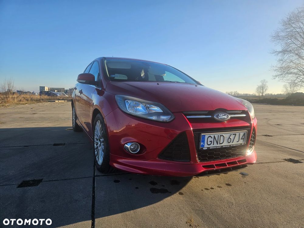 Ford Focus 1.6 EcoBoost Start-Stopp-System Titanium - 2
