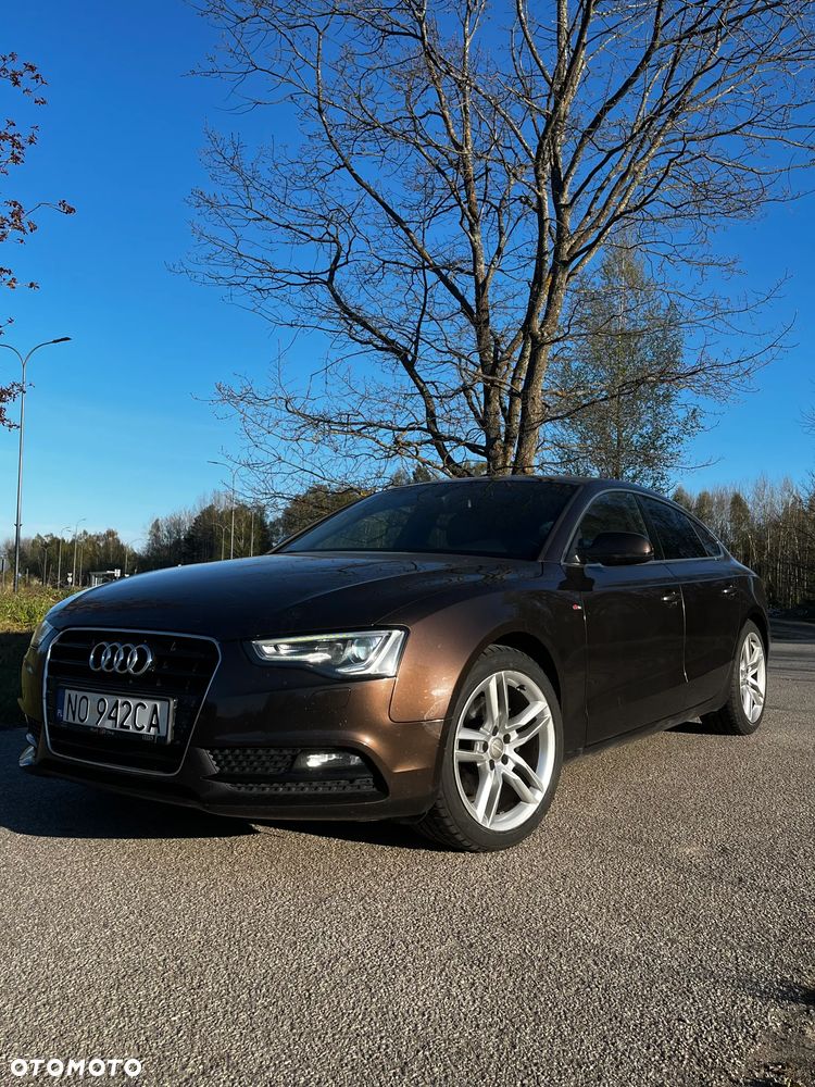 Audi A5 Sportback 2.0 TDI DPF multitronic - 1