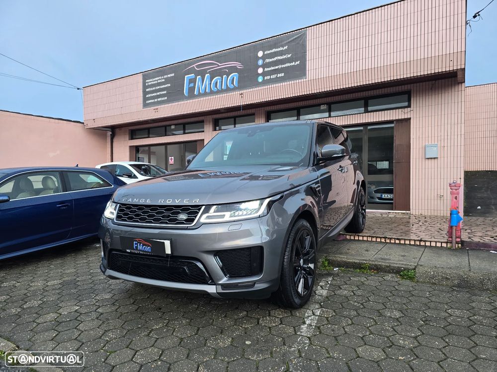 Land Rover Range Rover Sport SD4 SE - 1