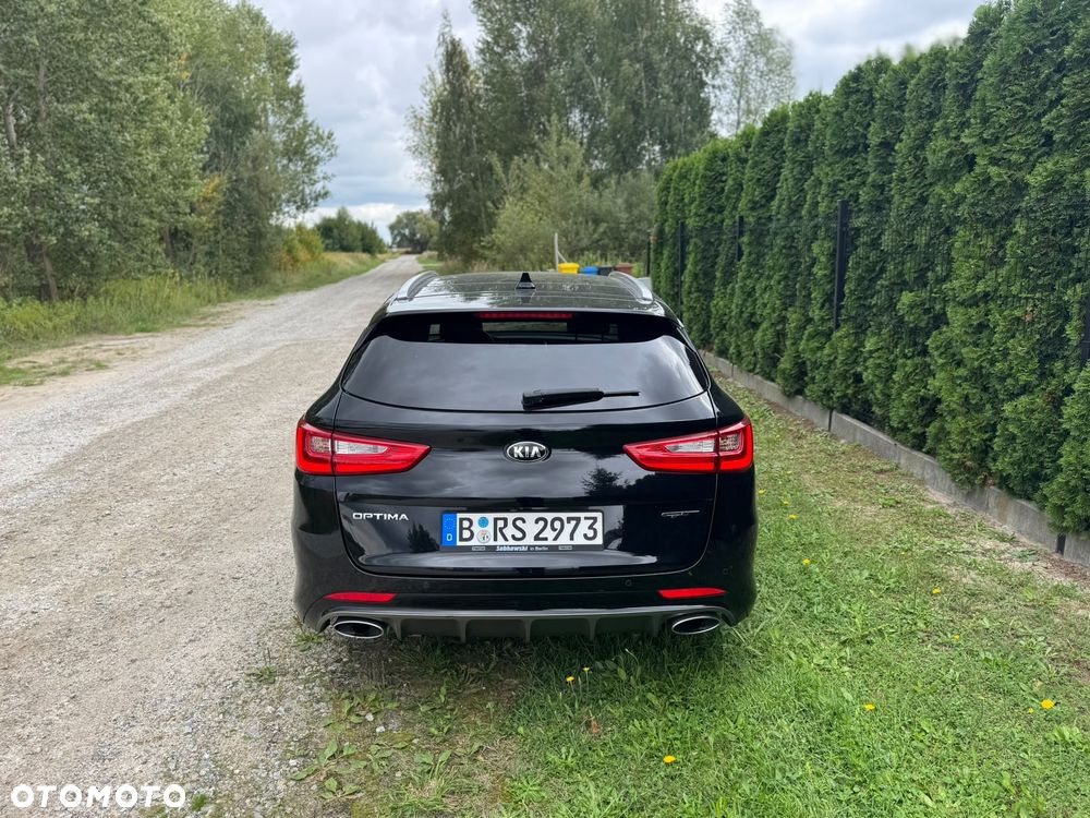 Kia Optima Sportagon 2.0 T-GDI Automatik GT - 12