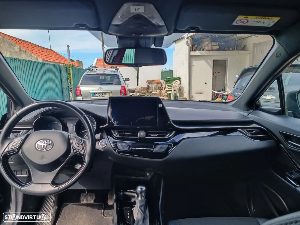 Toyota C-HR 1.8 Hybrid Square Collection - 6