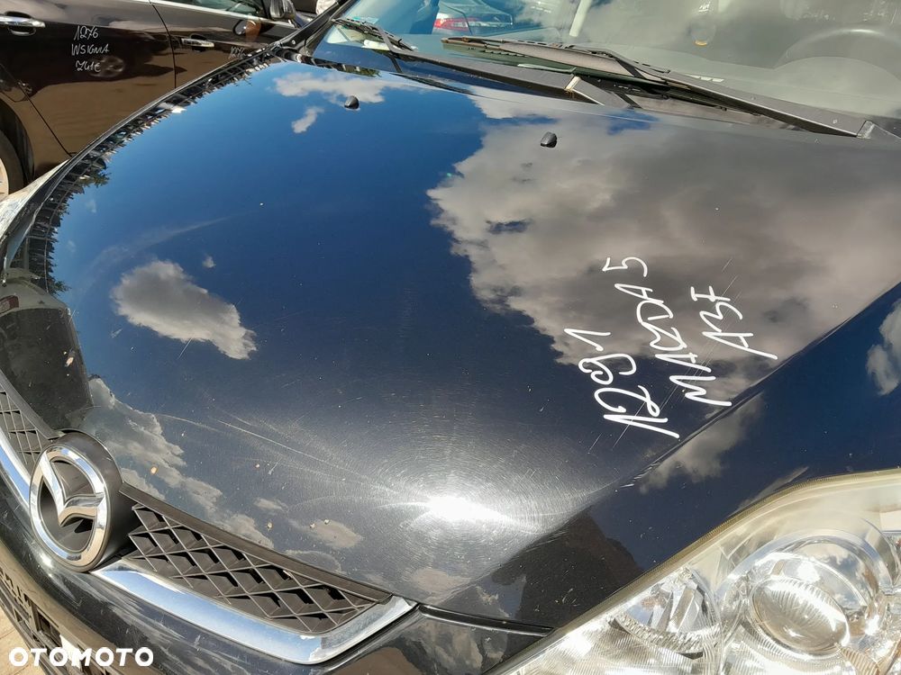 MAZDA 5 MASKA POKRYWA SILNIKA KOLOR: A3F - 6