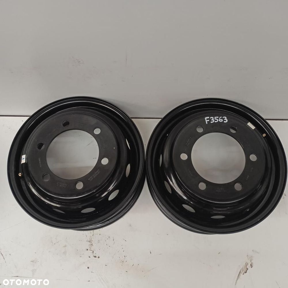FELGI 6x205 16 2szt IVECO DAILY 60C 72C (F3563) - 1