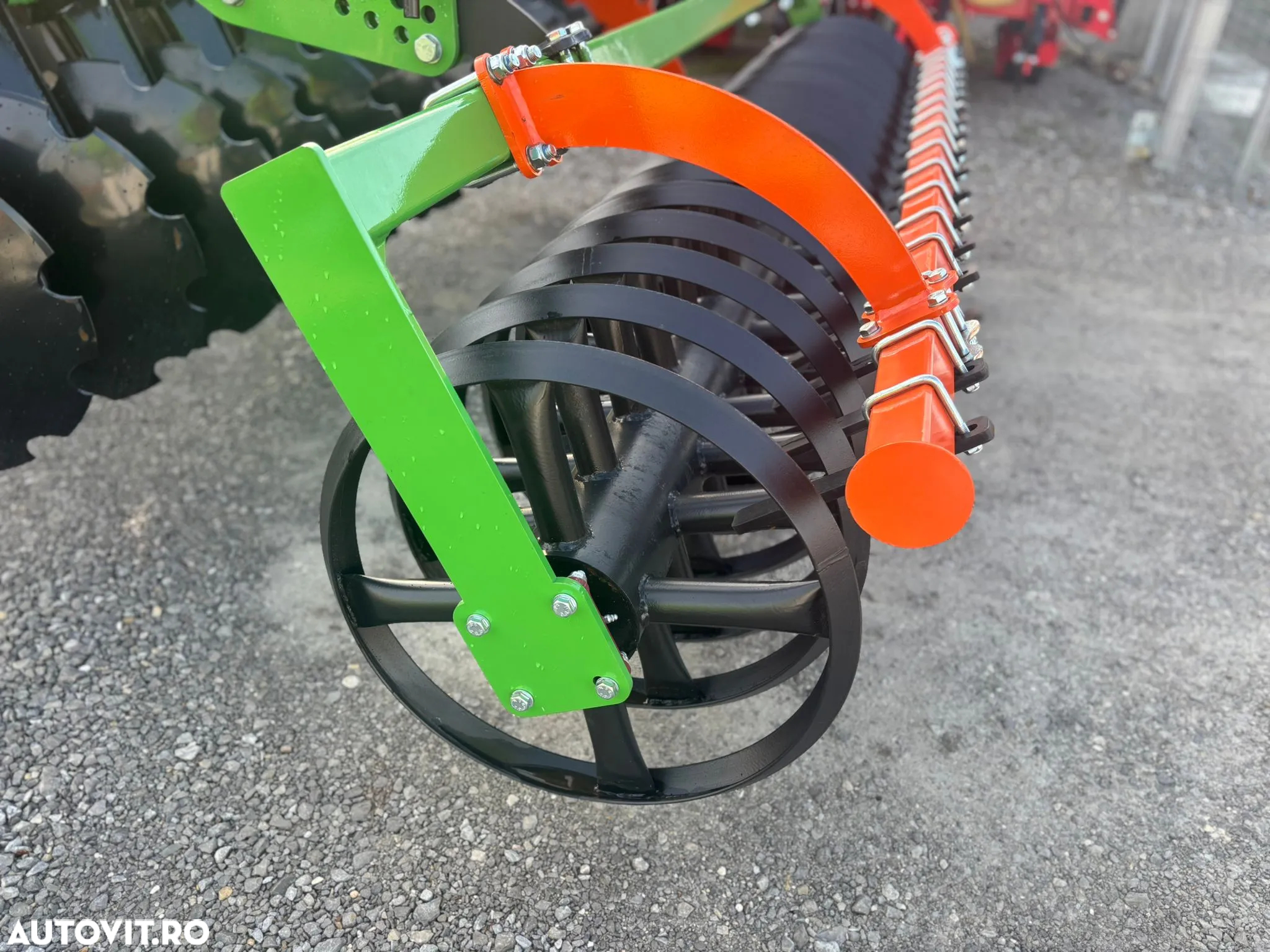 Terraking TerraDISC HummeR GoliatXL cu tavalug vinclu 600mm - 7