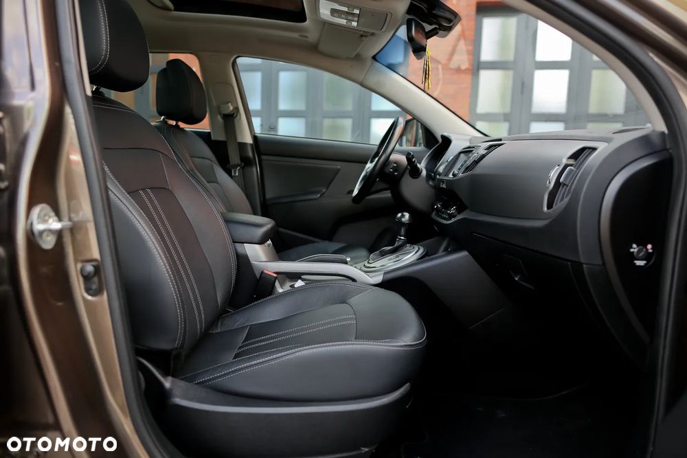 Kia Sportage 2,0 CRDI AWD Spirit - 23